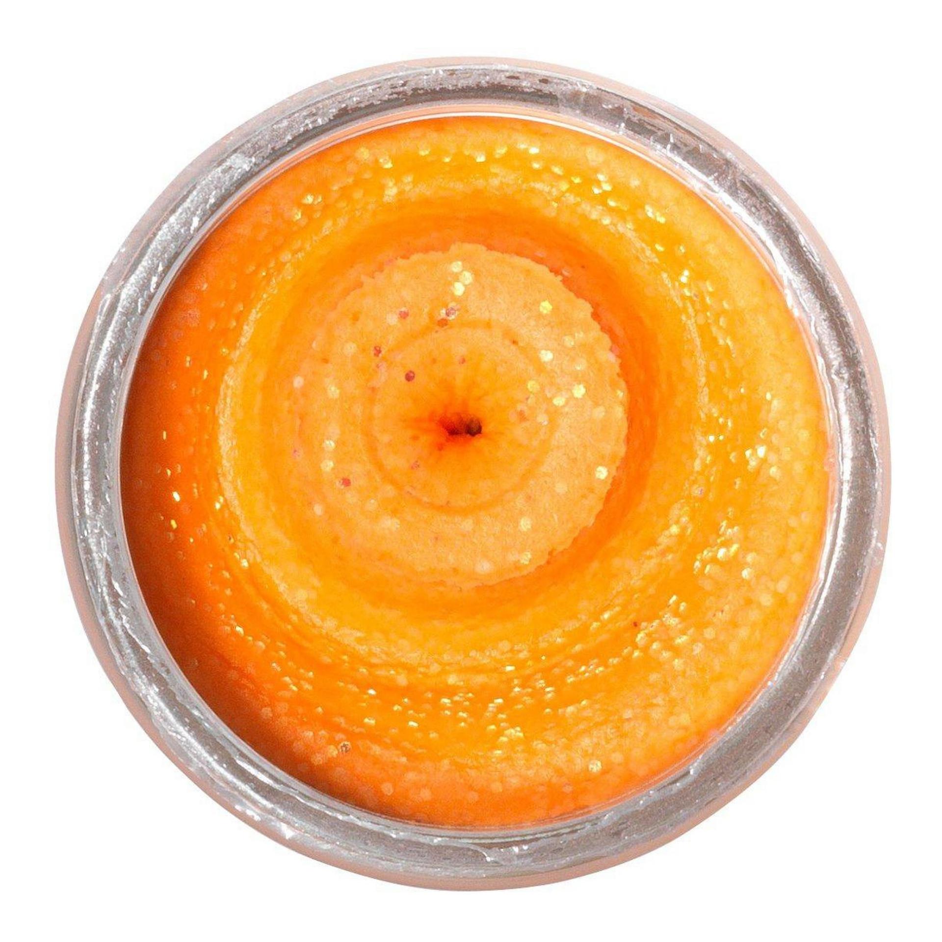Fluo Orange Glitter