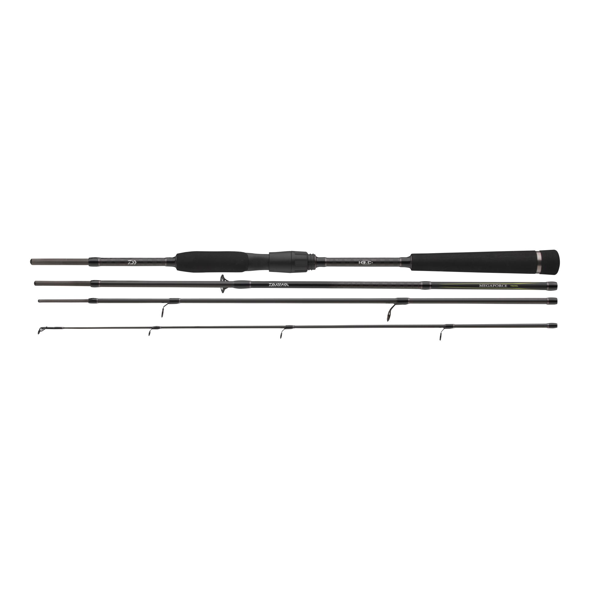 Daiwa Megaforce Travel Spin - Reiserute