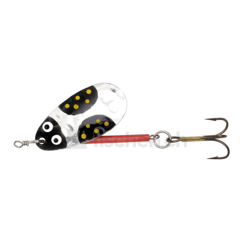 Stucki Fishing EGB Käferli unbeschwert schwarz - Spinner