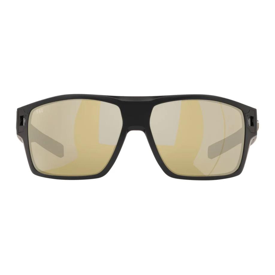 Costa Diego Green Mirror - Lunettes polarisées