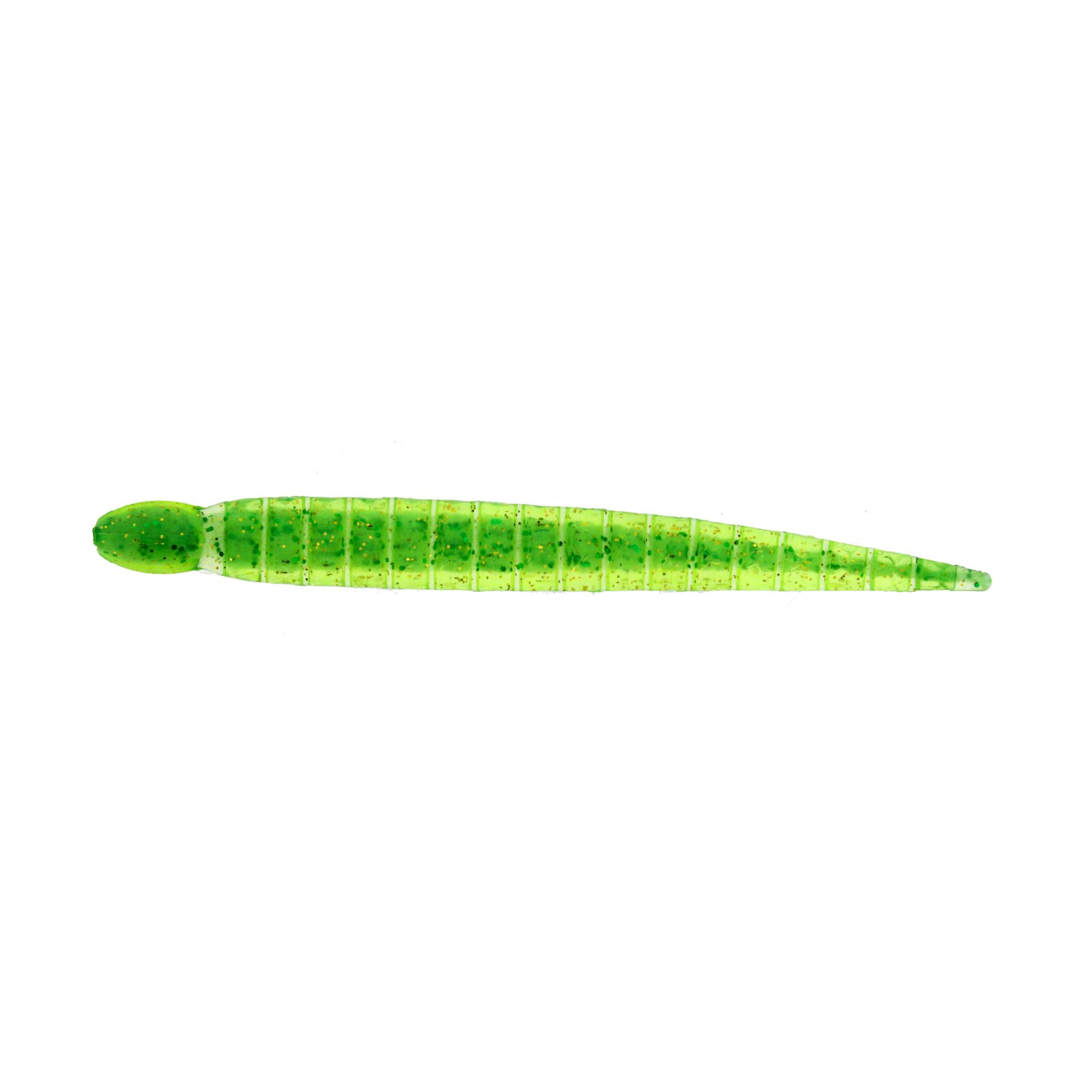 Keitech Custom Leech Lime Chartreuse - Leurre souple