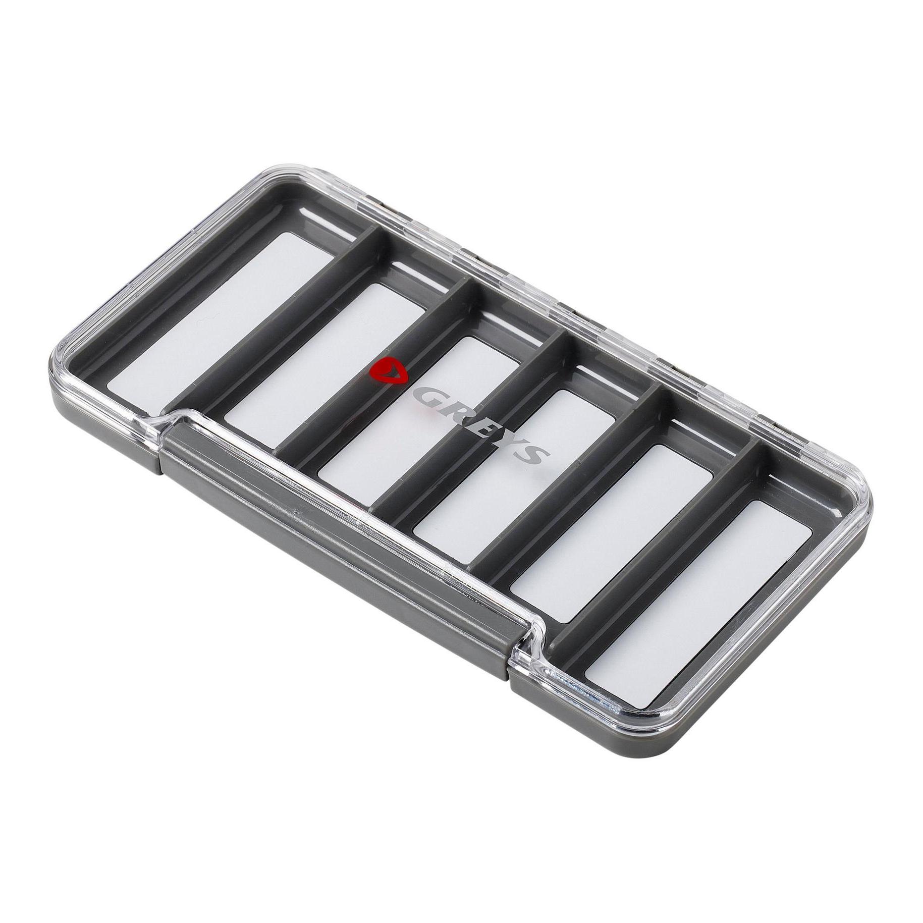 Slim Waterproof Fly Box 6 Compartments - Fliegenbox