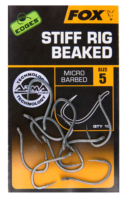 Edges Armapoint Stiff Rig beaked size 4 - Produktbild 1