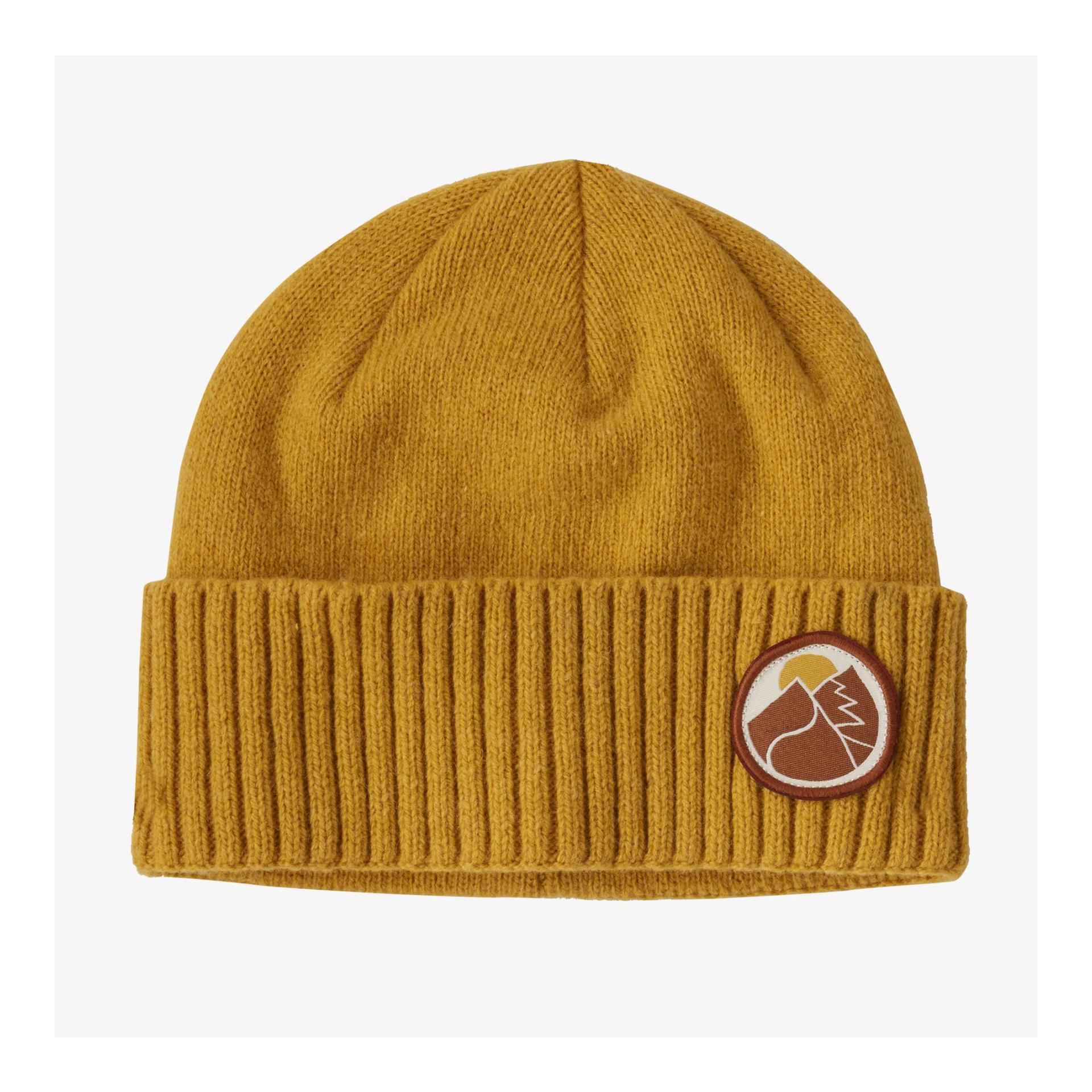 Patagonia Brodeo Beanie Tube View: Crater Blue - Bonnet