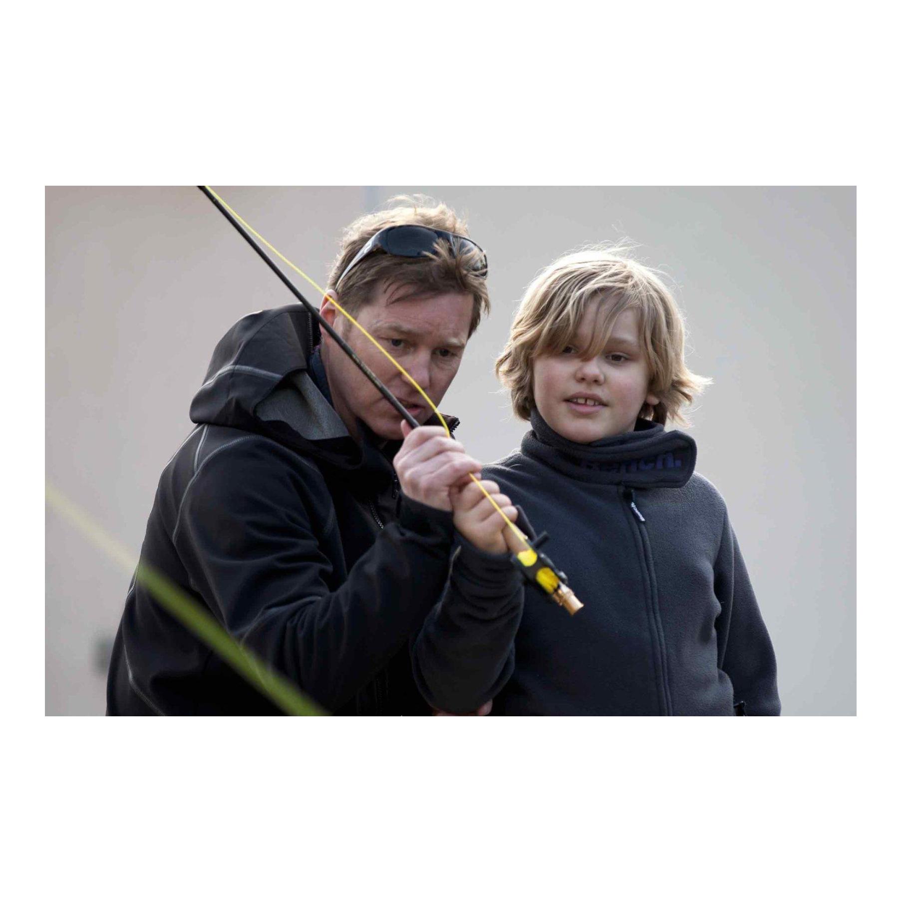 17.10.2026 Einsteiger Kurs Fliegenfischen - mit Chris Rownes