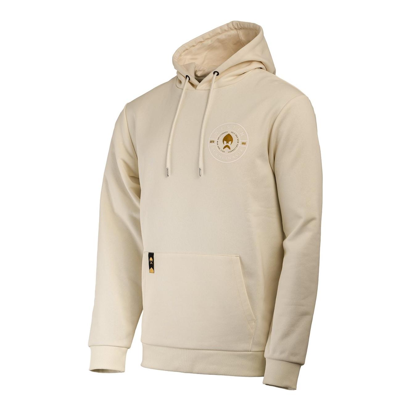 CRECRAW Hoodie Beige - Produktbild 1