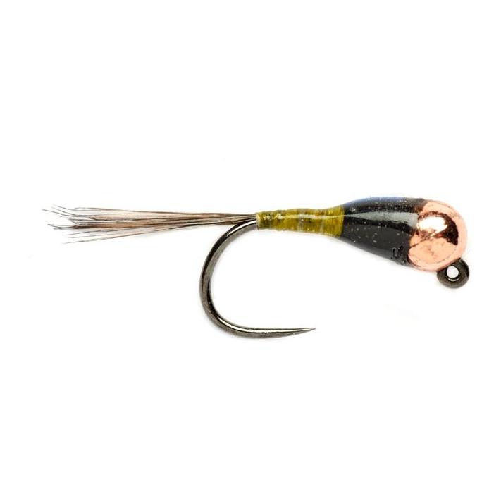SR Spanish Bullet Olive Jig s.a. - Nymphe