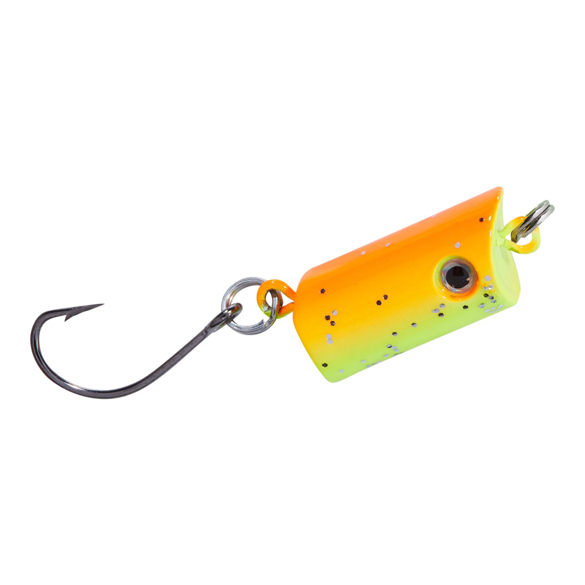 Pellet Wobbler Orange/Yellow Glitter - Wobbler - Produktbild 1