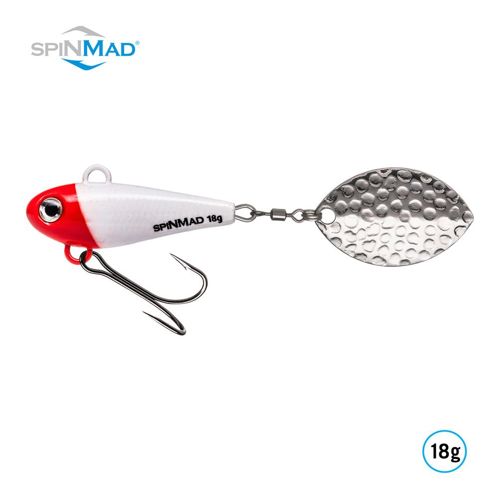 SpinMad Originals Redhead - Jigspinner - Produktbild 5
