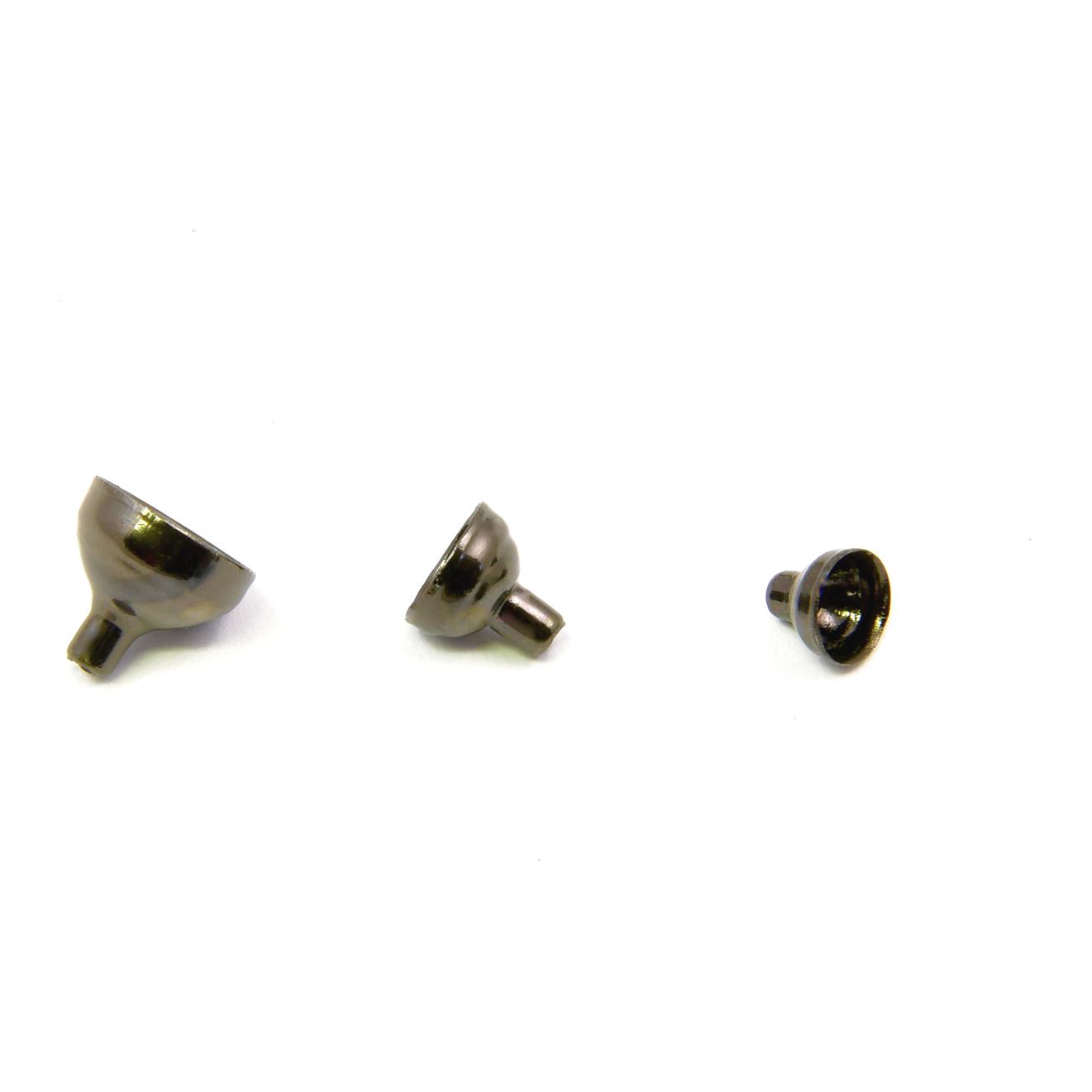 FITS Brass Turbo Tube - black nickel