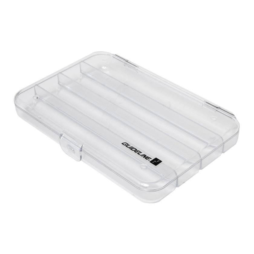 Slim Tube Large Fly Box 6 Compartment - Fliegenbox - Produktbild 1
